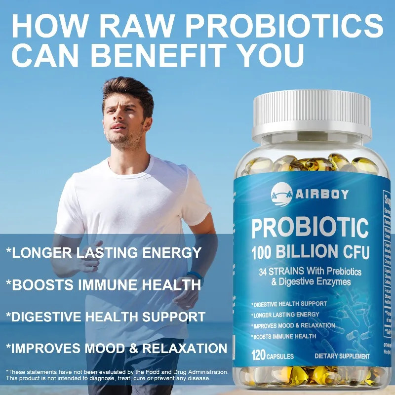 Probiotics 100 Billion CFU - I – обзор и цена Probiotic 60 Billion
