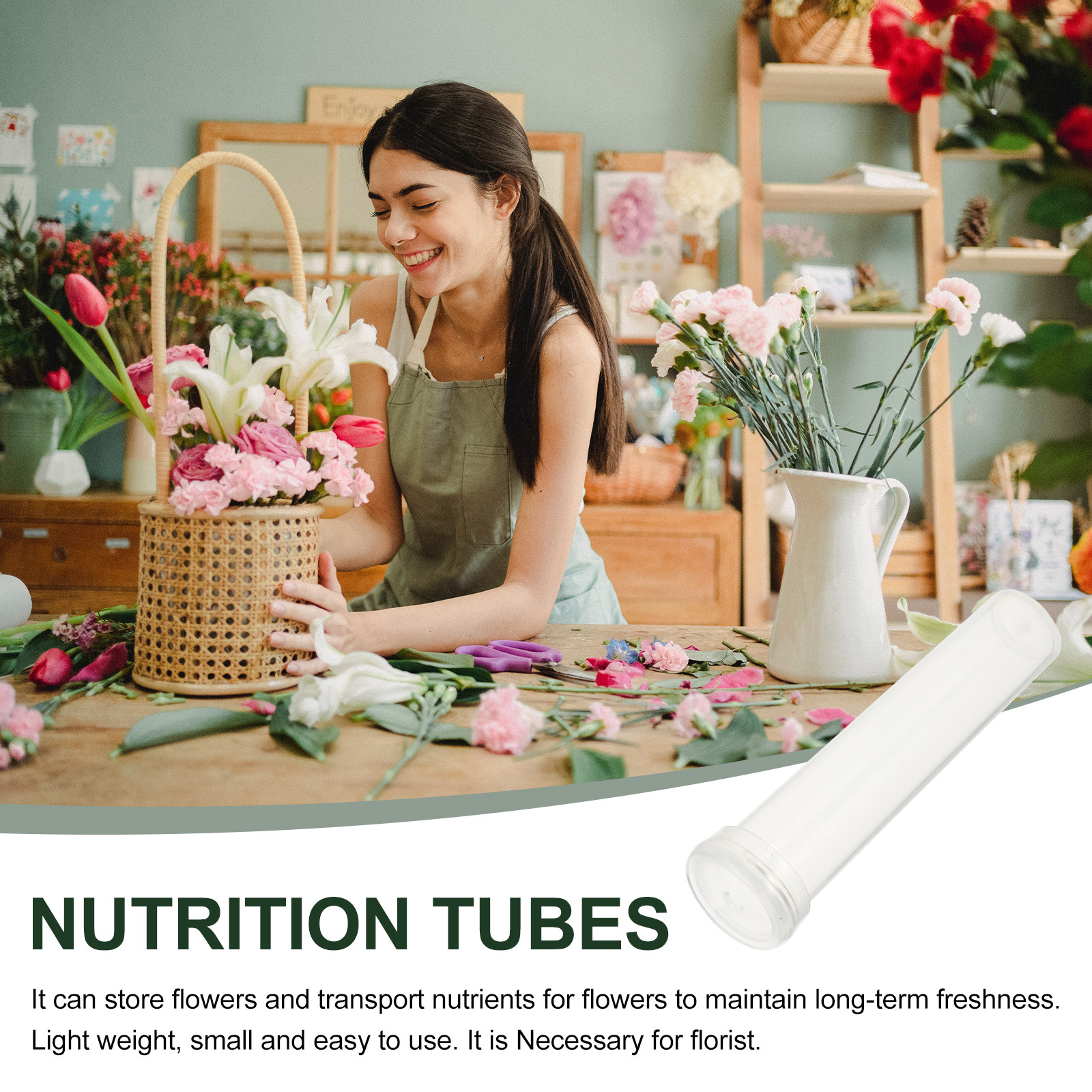 50Pcs Fresh Flower Storage Tub – обзор и цена Nutrition & Fitness Hub Photos