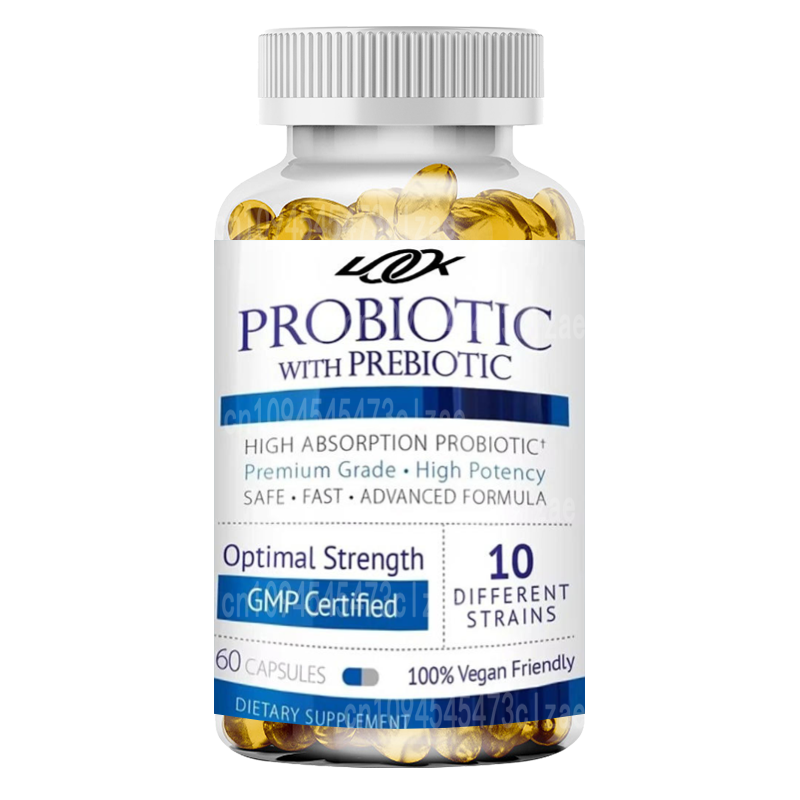 Probiotics and Prebiotics -10  – обзор и цена Probiotic 60 Billion
