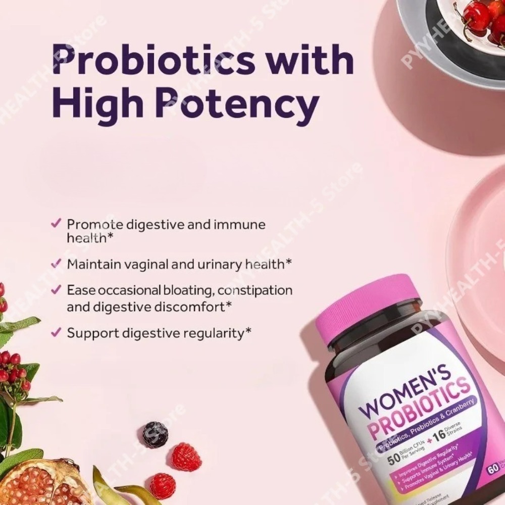 Women Probiotic 50 Billion CFU – обзор и цена Probiotic 60 Billion