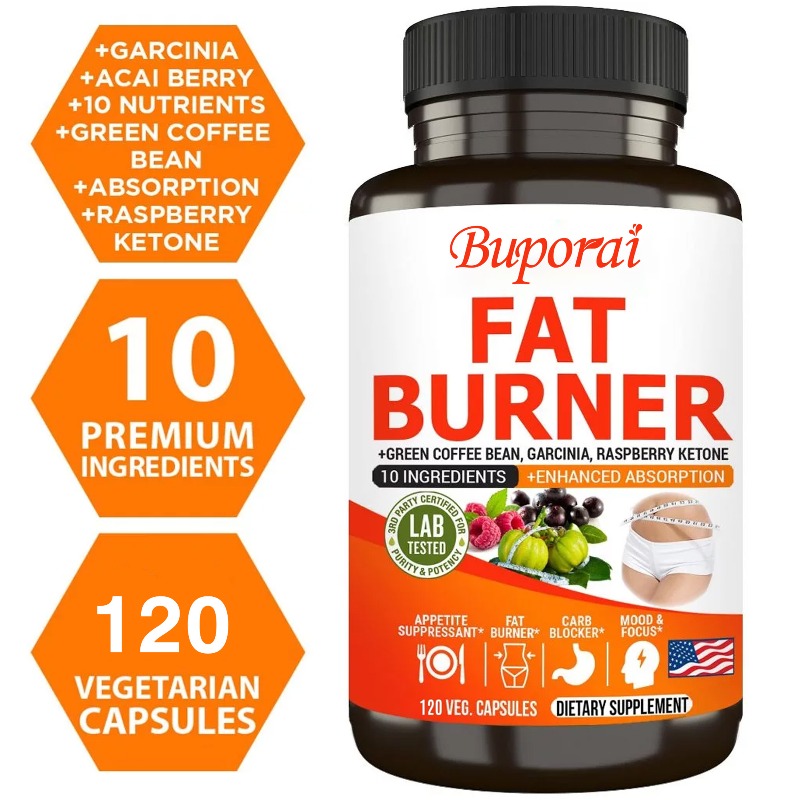 Fat Burner Capsules - Antioxid – обзор и цена Green Tea Extract Fat