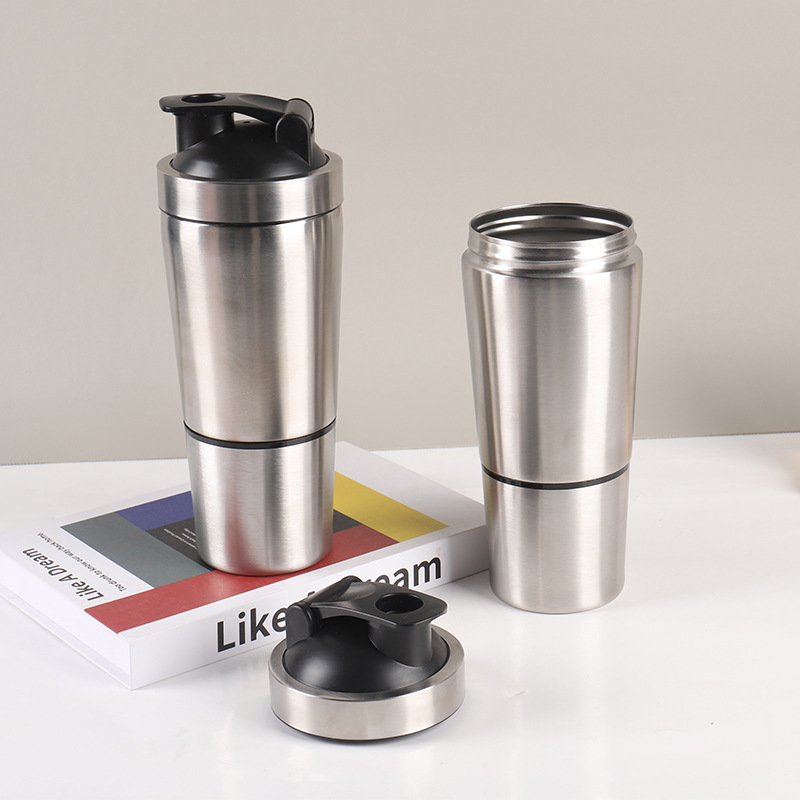 Stainless Steel Protein Shaker – обзор и цена Fitness Nutrition Protein