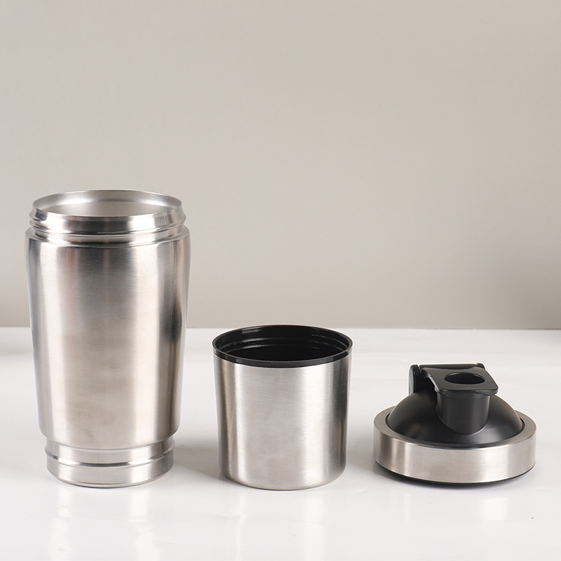 Stainless Steel Protein Shaker – обзор и цена Fitness Nutrition Protein