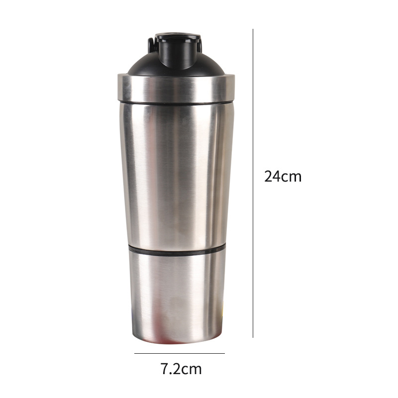 Stainless Steel Protein Shaker – обзор и цена Fitness Nutrition Protein