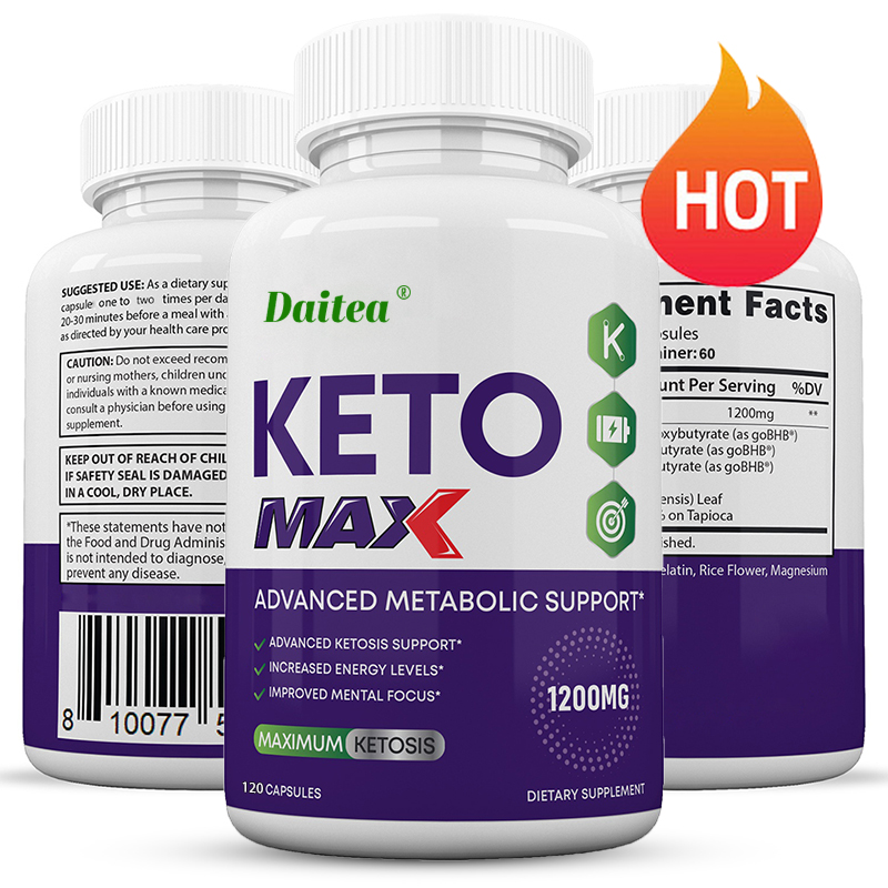Keto BHB Exogenous Ketone Caps – обзор и цена Green Tea Extract Fat
