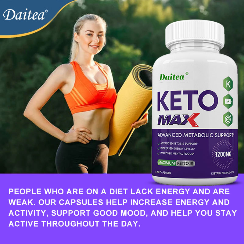Keto BHB Exogenous Ketone Caps – обзор и цена Green Tea Extract Fat