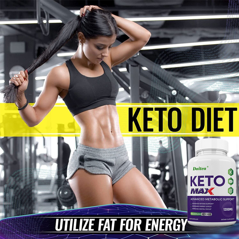 Keto BHB Exogenous Ketone Caps – обзор и цена Green Tea Extract Fat