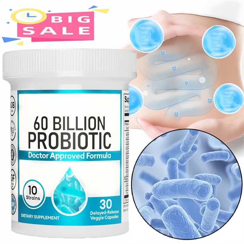 Probiotics 60 Billion CFU Caps – обзор и цена Probiotic 60 Billion