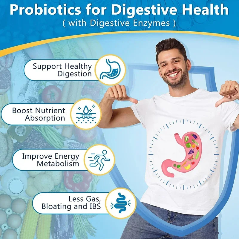 Probiotics 60 Billion CFU Caps – обзор и цена Probiotic 60 Billion