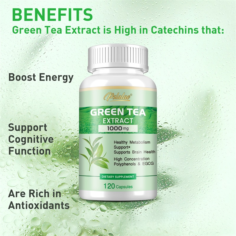 Green Tea Extract - with 98% P – обзор и цена Green Tea Extract Fat