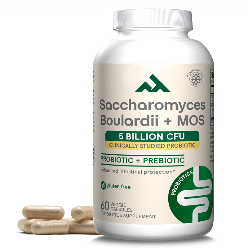 Probiotics+MOS 5 Billion Colon – обзор и цена Probiotic 60 Billion