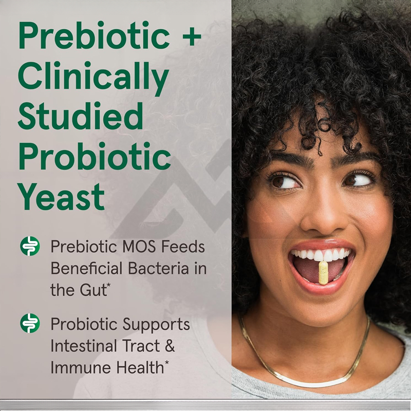 Probiotics+MOS 5 Billion Colon – обзор и цена Probiotic 60 Billion
