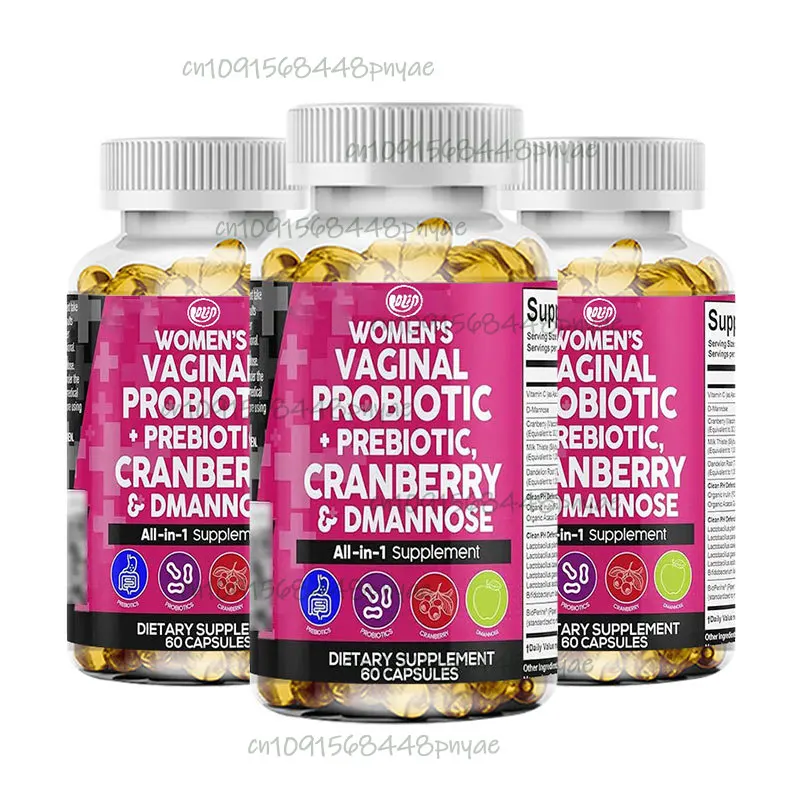 60 Capsules Female Probiotics+ – обзор и цена Probiotic 60 Billion