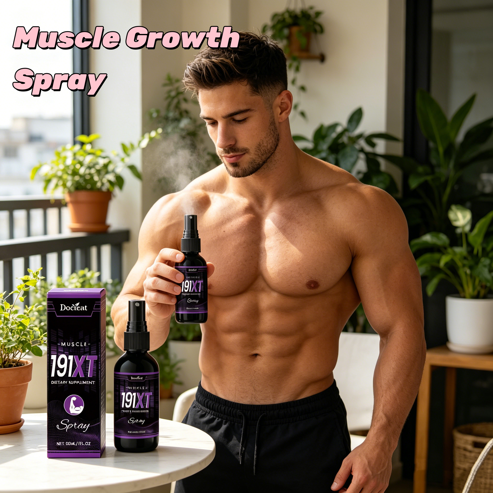 Muscle Growth Spray Enhance Ph – обзор и цена Fitness Nutrition Protein
