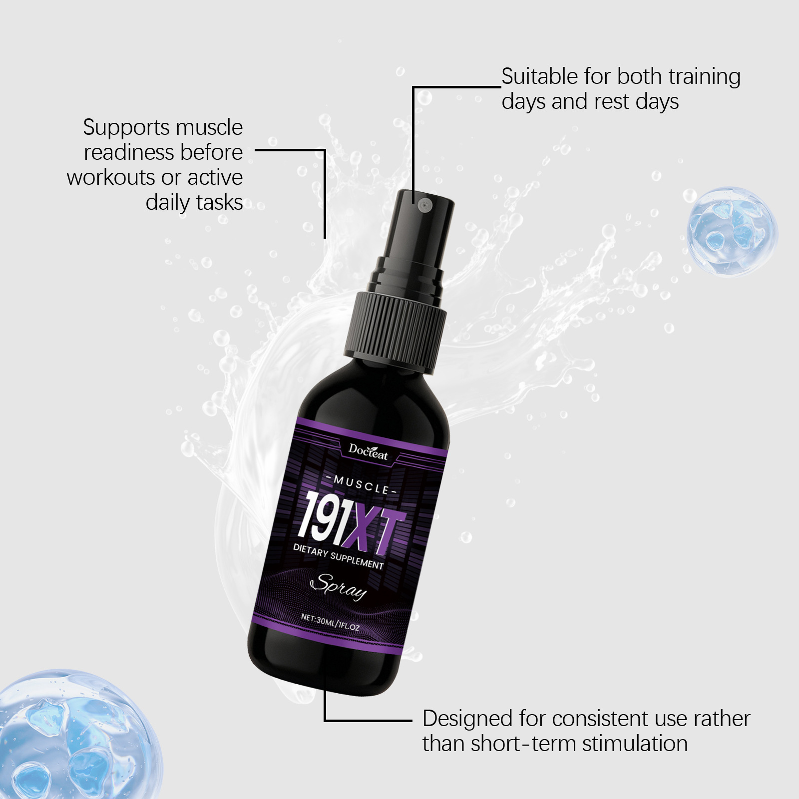 Muscle Growth Spray Enhance Ph – обзор и цена Fitness Nutrition Protein