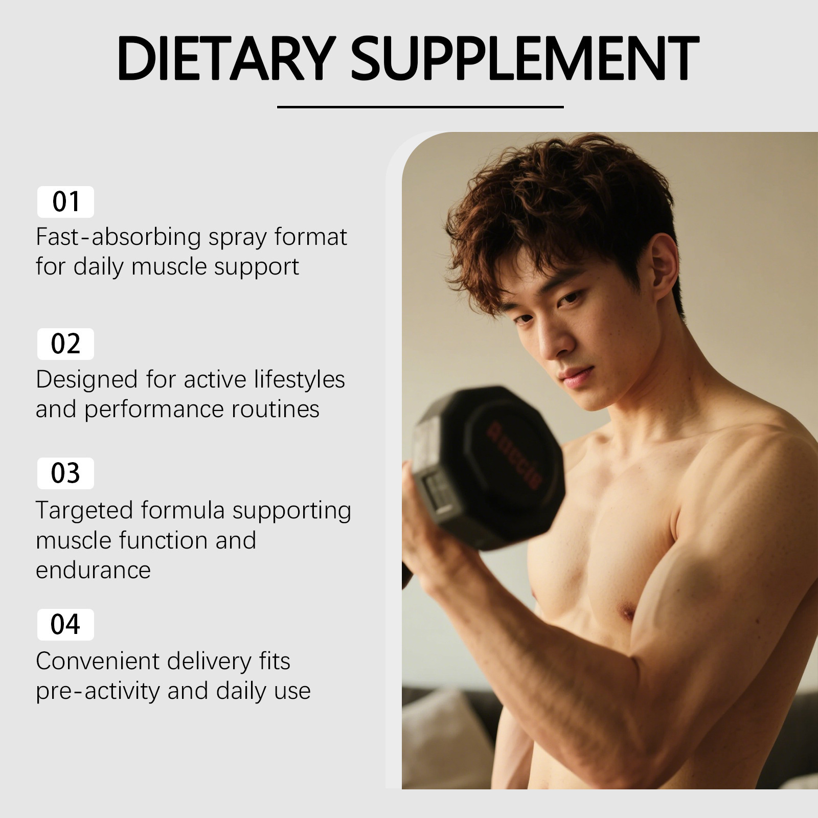 Muscle Growth Spray Enhance Ph – обзор и цена Fitness Nutrition Protein