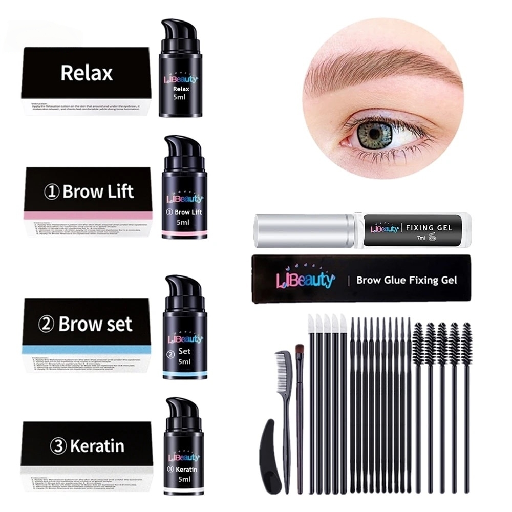 Libeauty Semi-permanent Brow L – обзор и цена Lifted Nutrition & Fitness Reviews