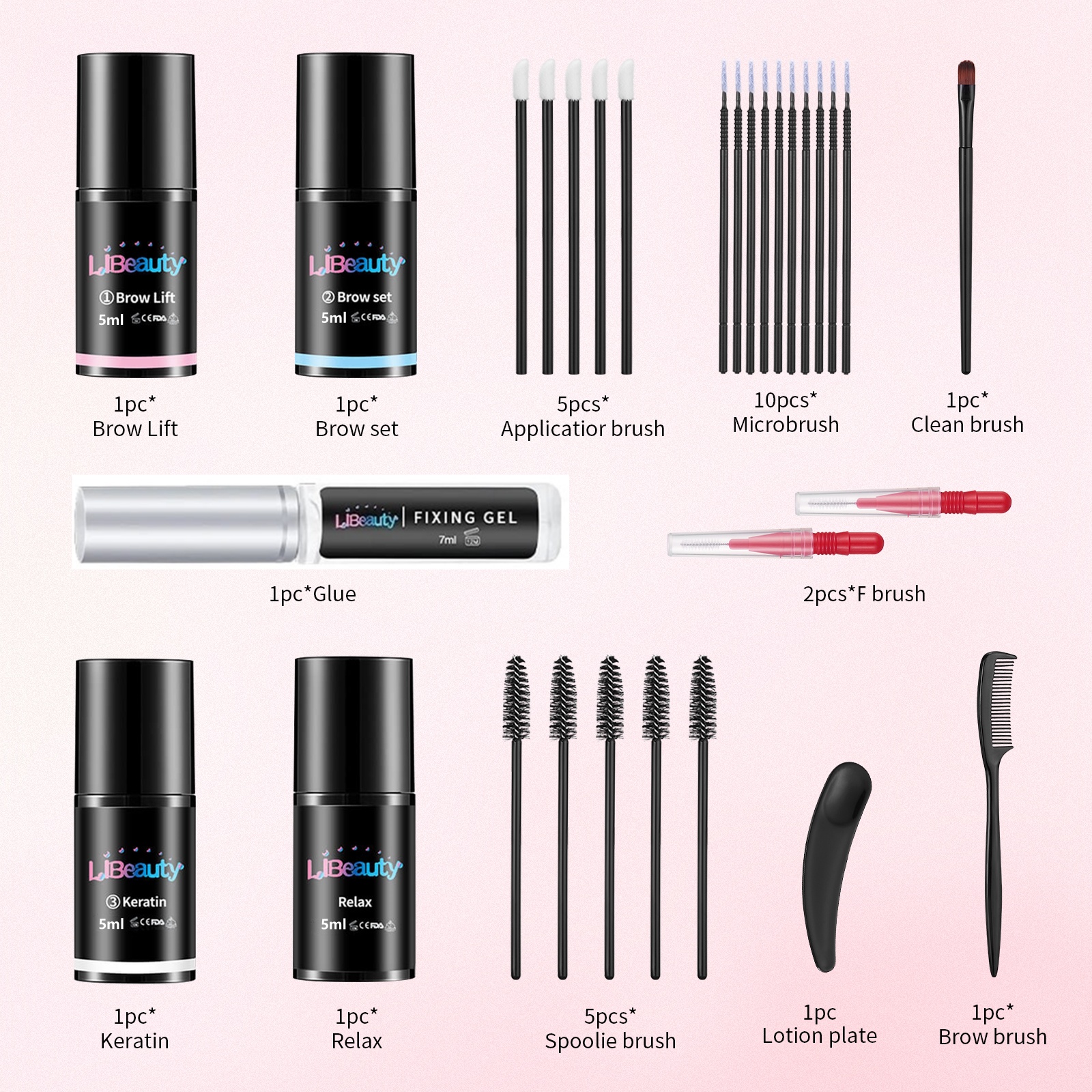 Libeauty Semi-permanent Brow L – обзор и цена Lifted Nutrition & Fitness Reviews