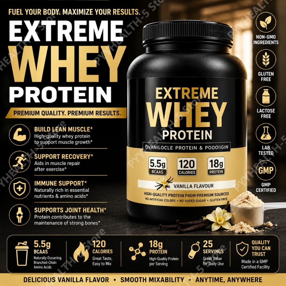 Vanilla Whey Protein Powder 2. – обзор и цена Fitness Nutrition Protein