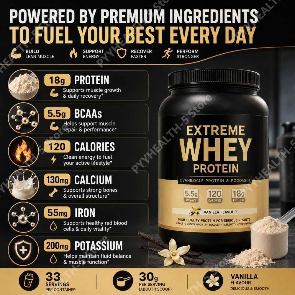 Vanilla Whey Protein Powder 2. – обзор и цена Fitness Nutrition Protein