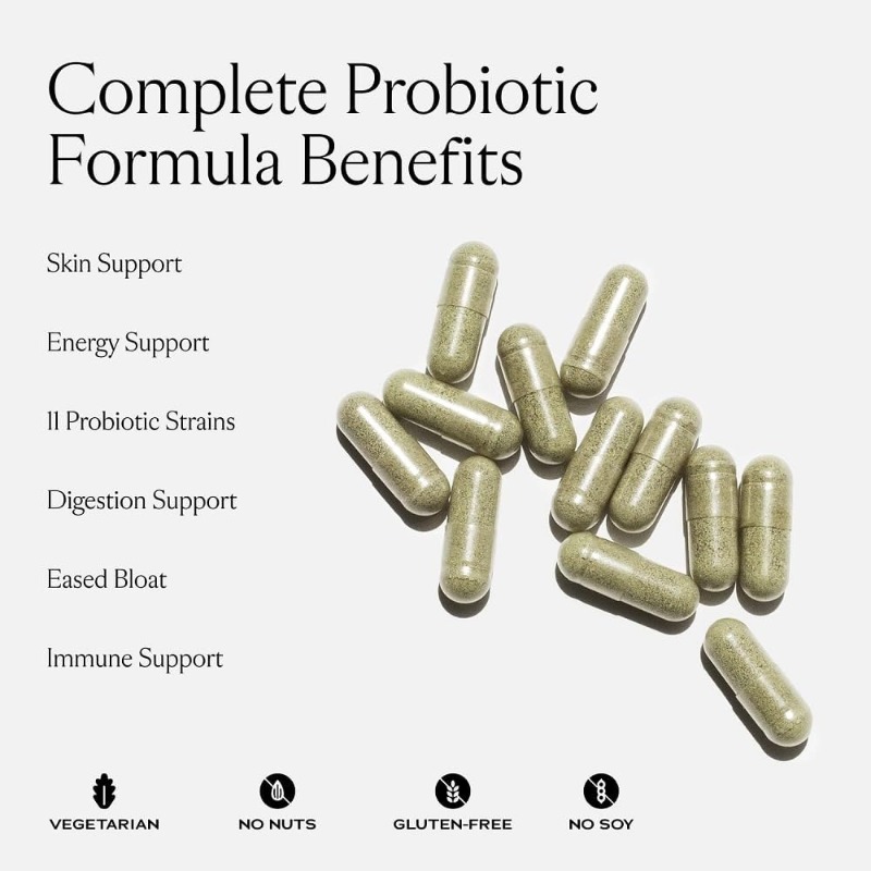 Female probiotics with 3 billi – обзор и цена Probiotic 60 Billion