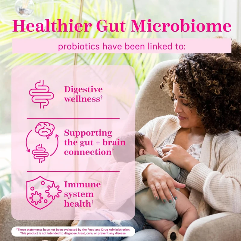 Breastfeeding Probiotics 10 Bi – обзор и цена Probiotic 60 Billion
