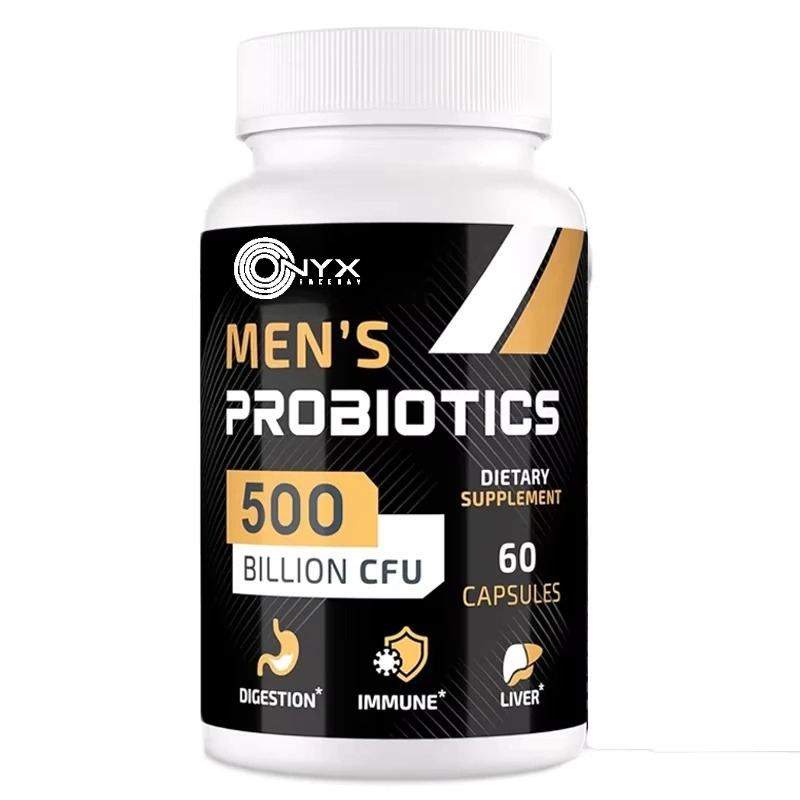 Men's probiotics, 500 billion  – обзор и цена Probiotic 60 Billion