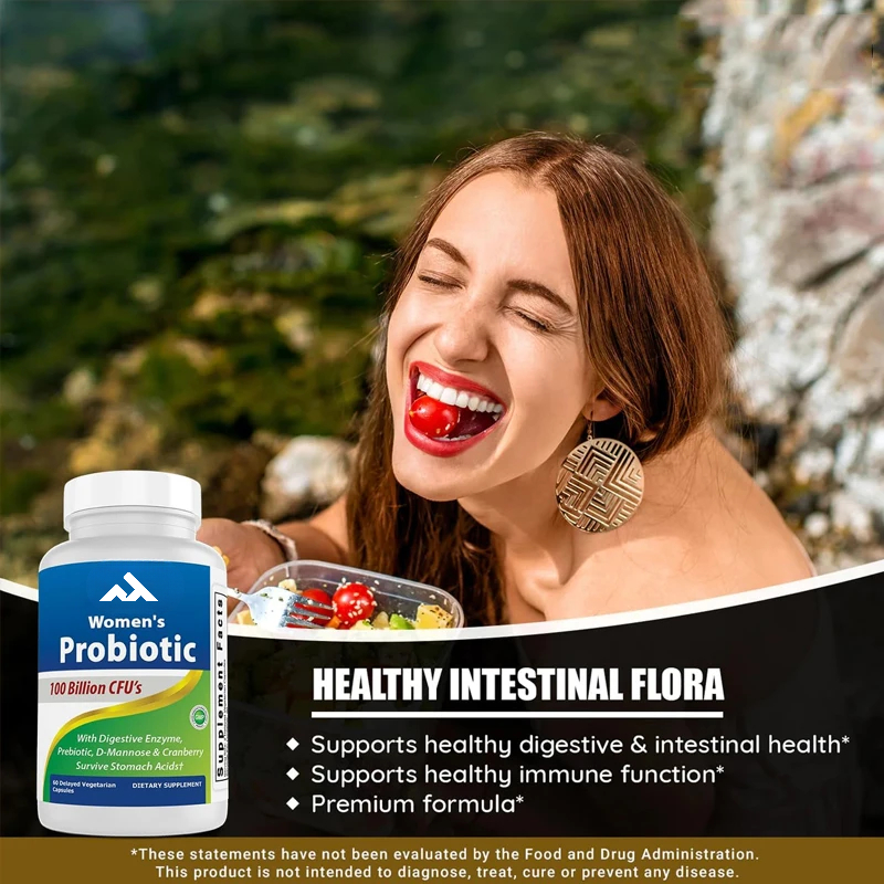 100 Billion CFU of Female Prob – обзор и цена Probiotic 60 Billion