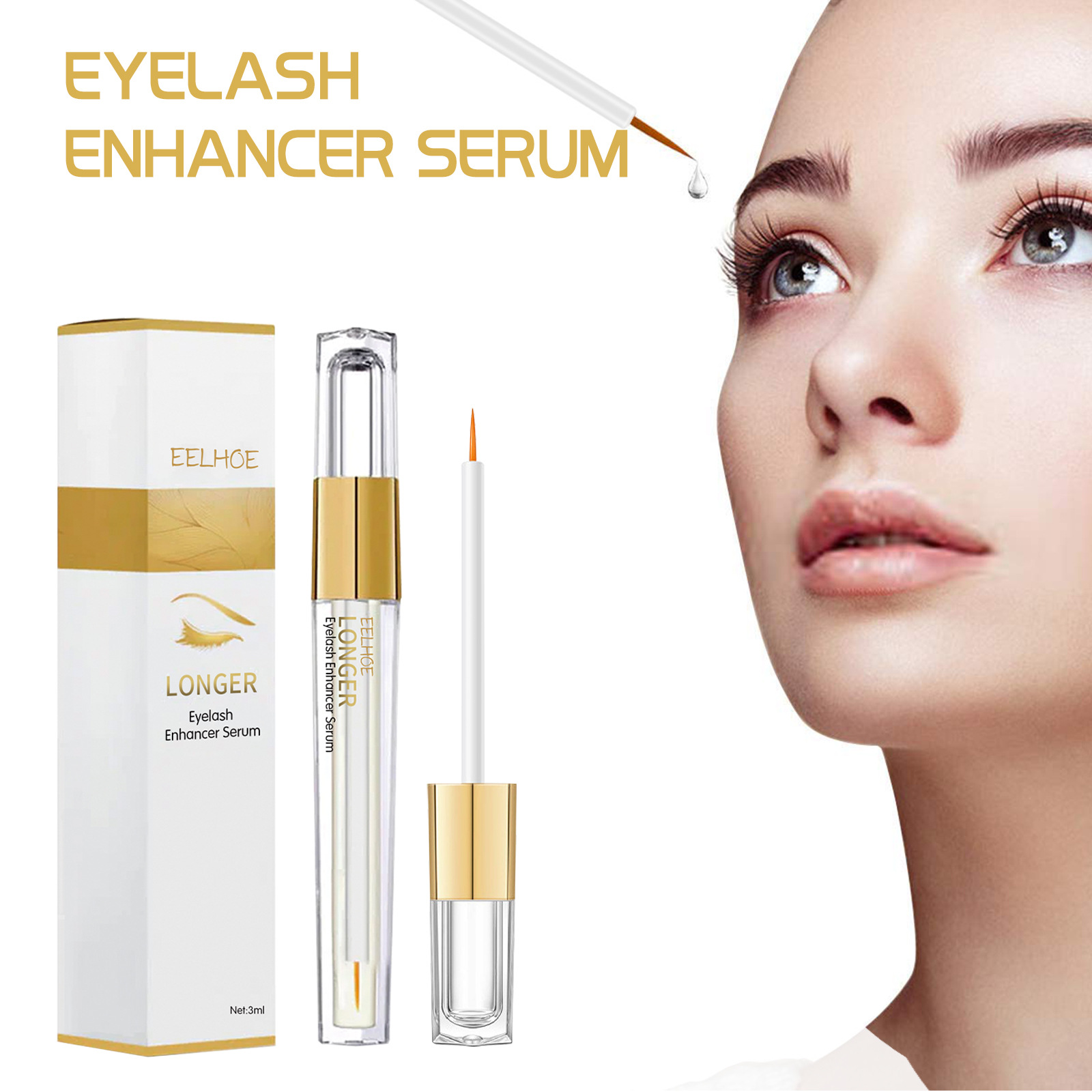 Eelhoe 3ml Eyelash Growth Seru – обзор и цена Lifted Nutrition & Fitness Reviews