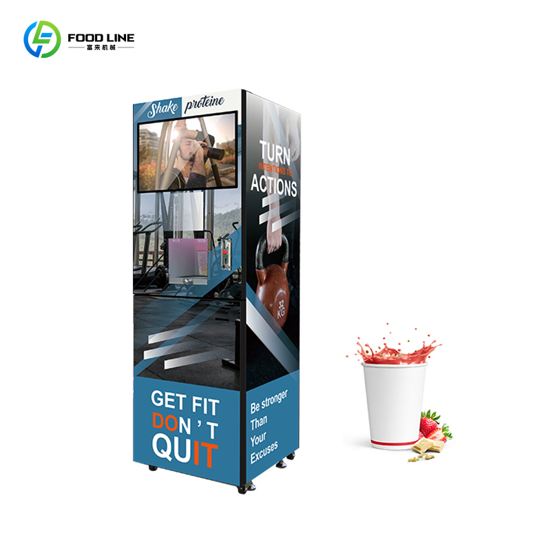 Nutritional Vending Machine Fu – обзор и цена Fitness Nutrition Protein