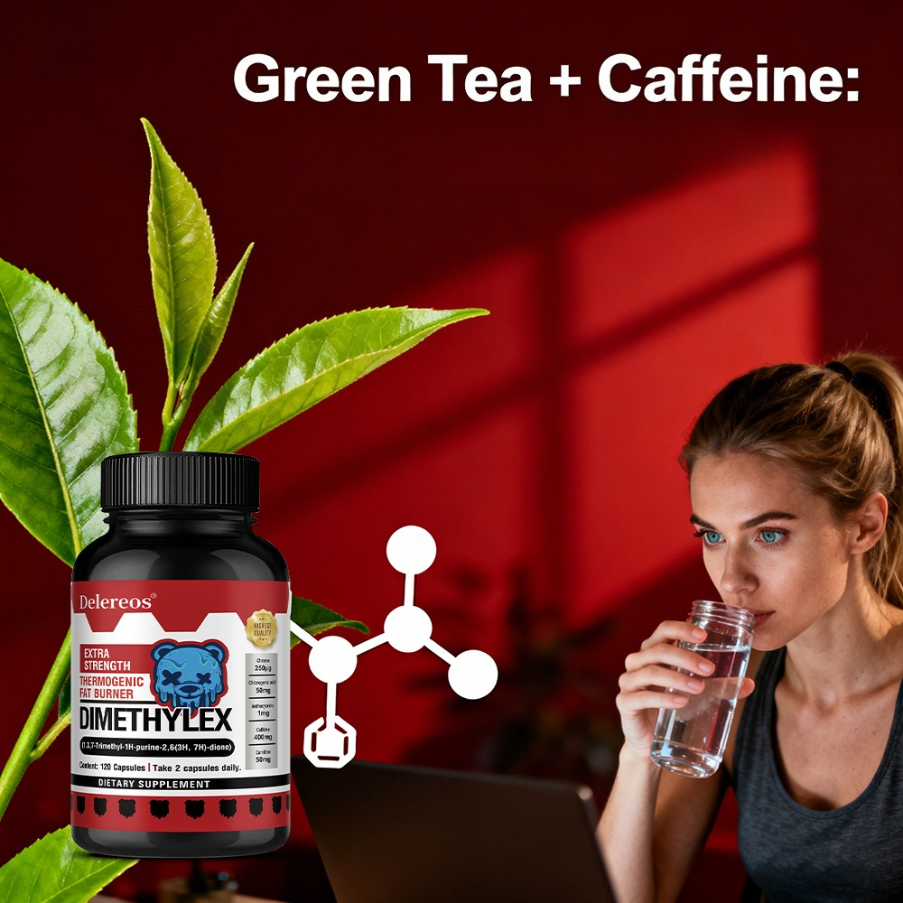 Thermogenic Fat Burner for Wom – обзор и цена Green Tea Extract Fat
