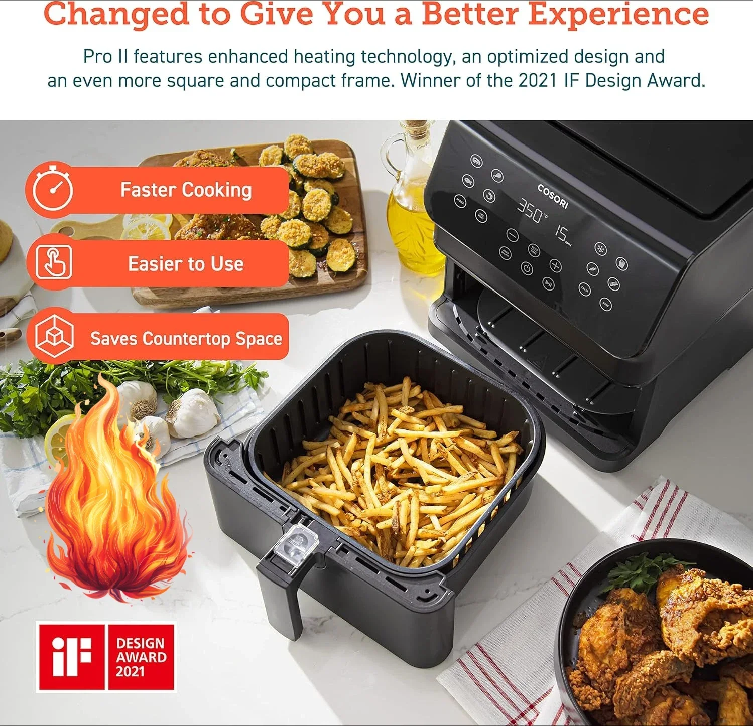 12-in-1 Air Fryer 5.8QT, Toast – обзор и цена Nutrition & Fitness Hub Photos