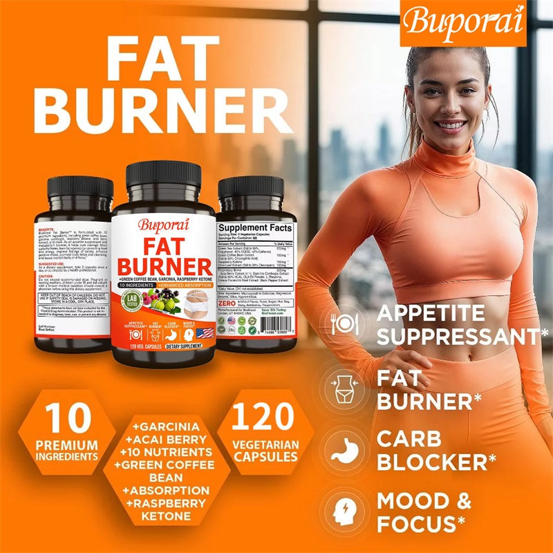 Fat Burner Supplement - Boosts – обзор и цена Green Tea Extract Fat
