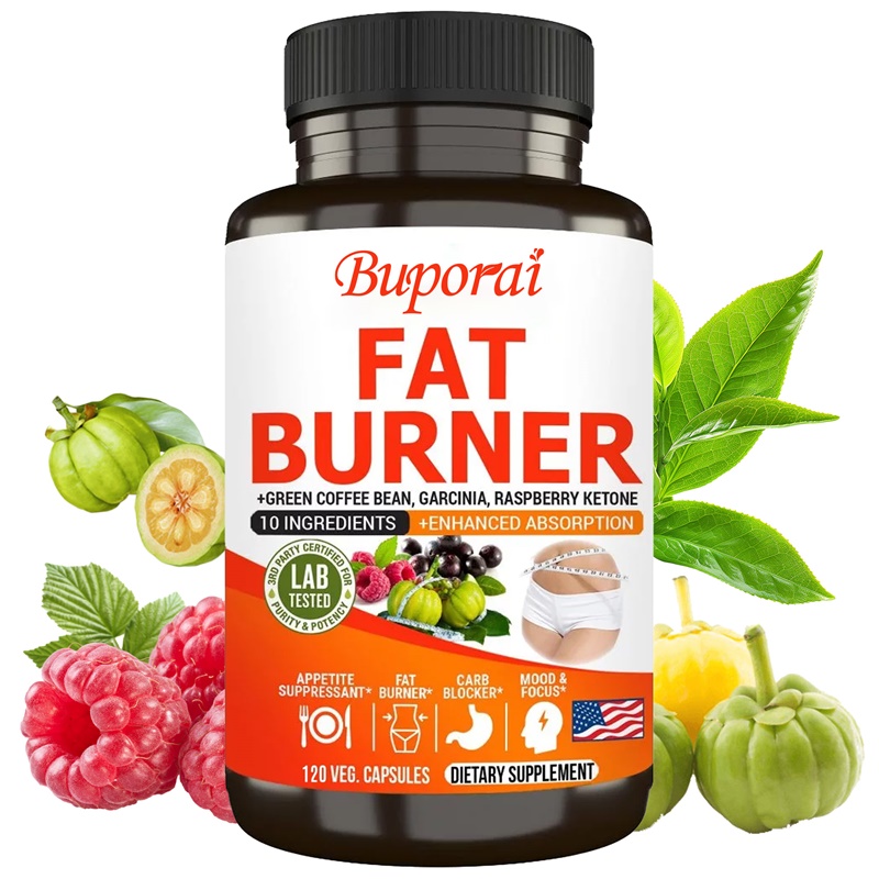 Fat Burner Capsules - Promotes – обзор и цена Green Tea Extract Fat