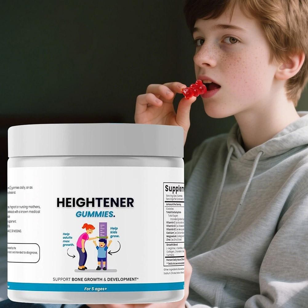 60 Pcs for 5 Age+ Height Gummi – обзор и цена Nutrition & Fitness Hub Photos