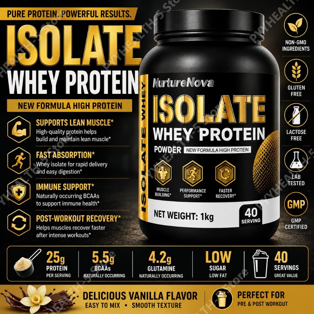 Isolate Whey Protein Powder 1k – обзор и цена Fitness Nutrition Protein