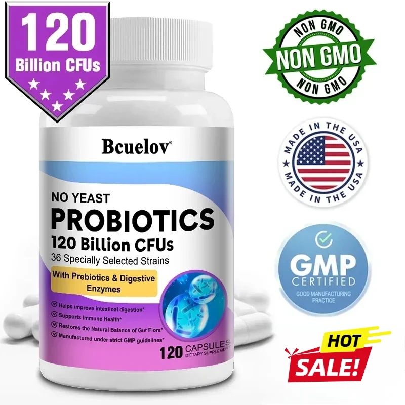 Digestive Health Probiotics 12 – обзор и цена Probiotic 60 Billion
