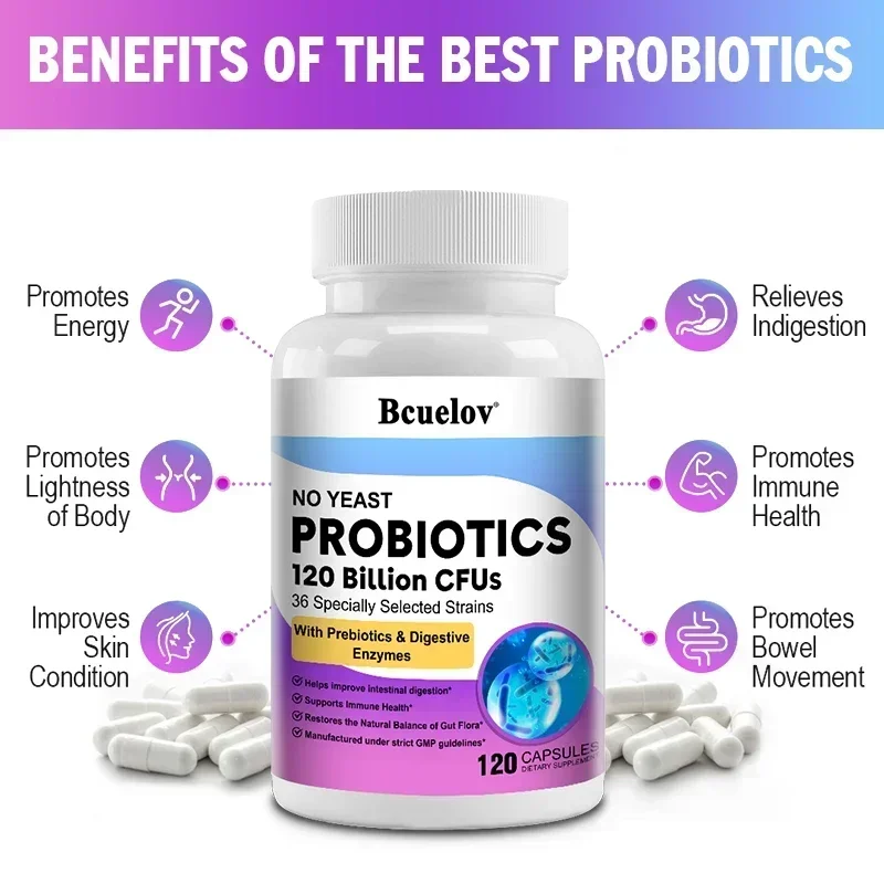 Digestive Health Probiotics 12 – обзор и цена Probiotic 60 Billion