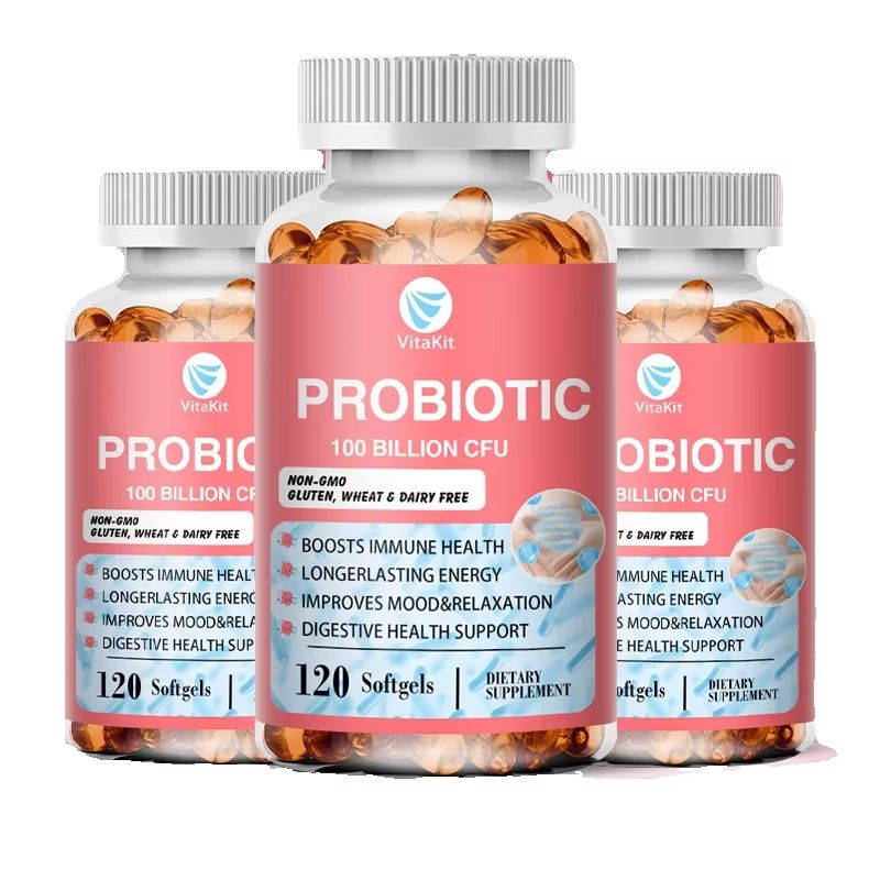 Probiotics Capsules Organic Su – обзор и цена Probiotic 60 Billion