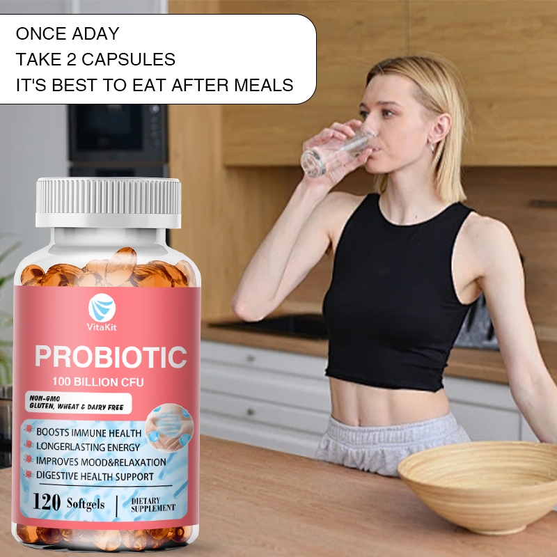 Probiotics Capsules Organic Su – обзор и цена Probiotic 60 Billion