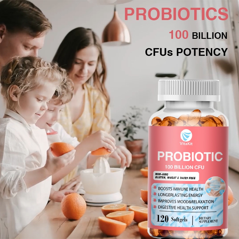 Probiotics Capsules Organic Su – обзор и цена Probiotic 60 Billion