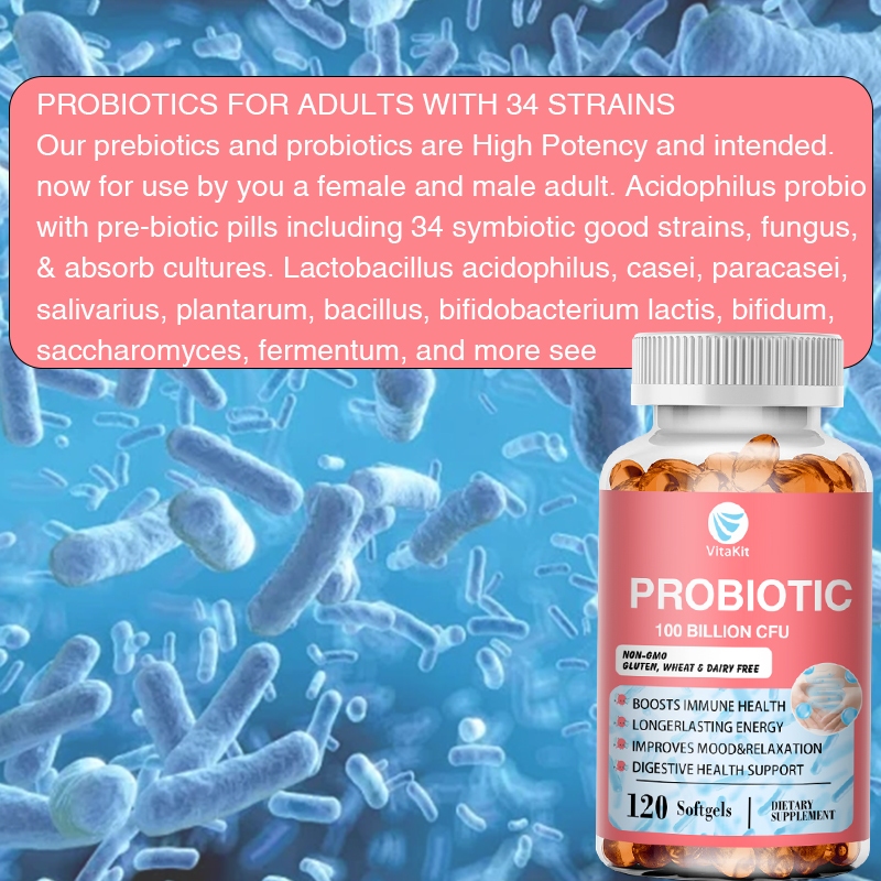 Probiotics Capsules Organic Su – обзор и цена Probiotic 60 Billion