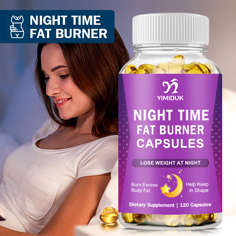 Nighttime Fat Burner-with Vita – обзор и цена Green Tea Extract Fat