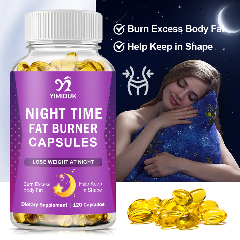 Nighttime Fat Burner-with Vita – обзор и цена Green Tea Extract Fat