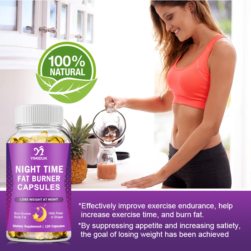 Nighttime Fat Burner-with Vita – обзор и цена Green Tea Extract Fat