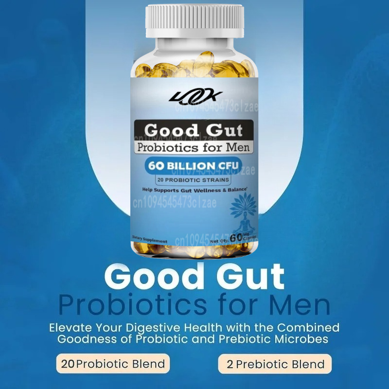 60 billion CFU of probiotics f – обзор и цена Probiotic 60 Billion