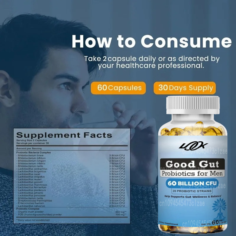 60 billion CFU of probiotics f – обзор и цена Probiotic 60 Billion