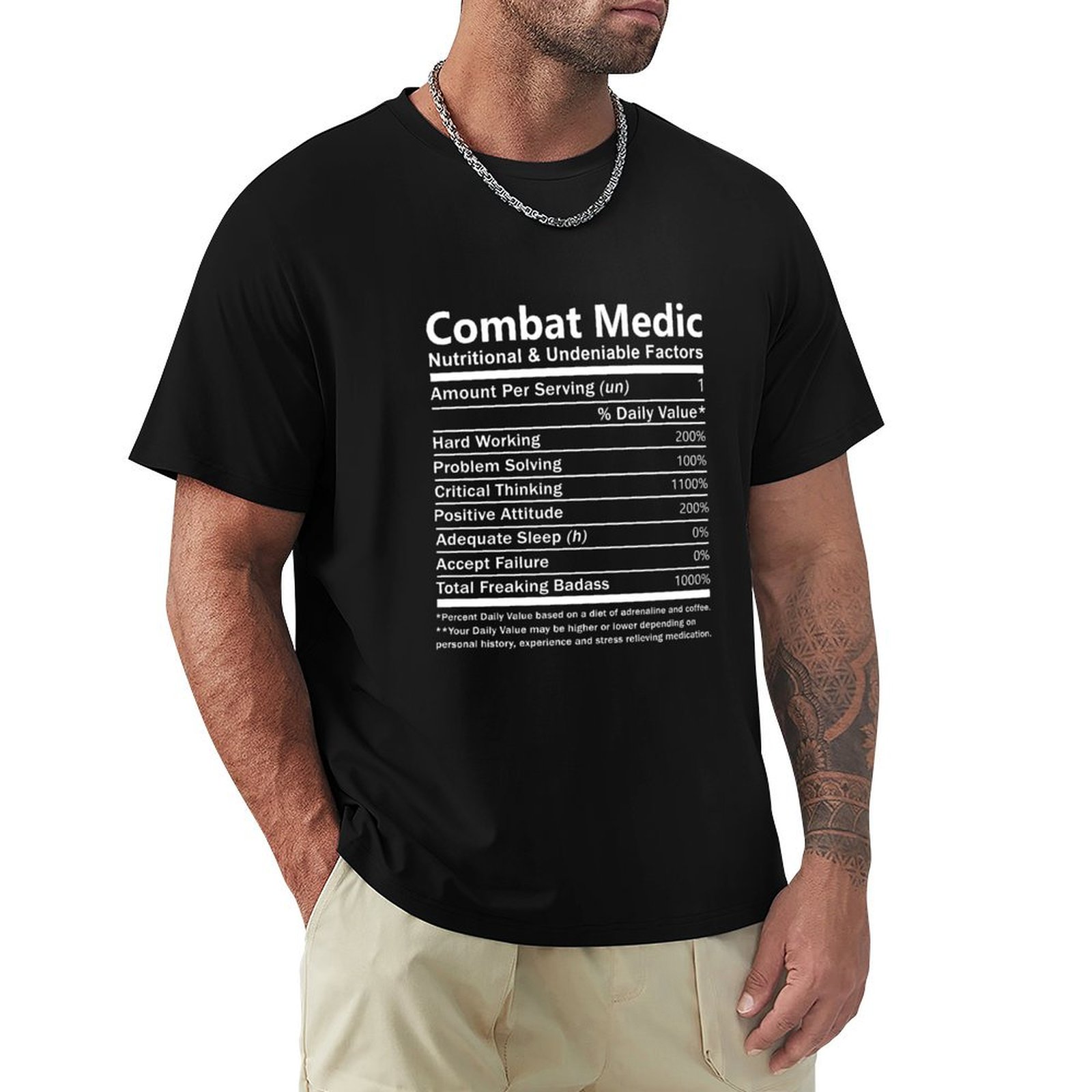 Combat Medic T Shirt - Nutriti – обзор и цена T Nutrition Fitness