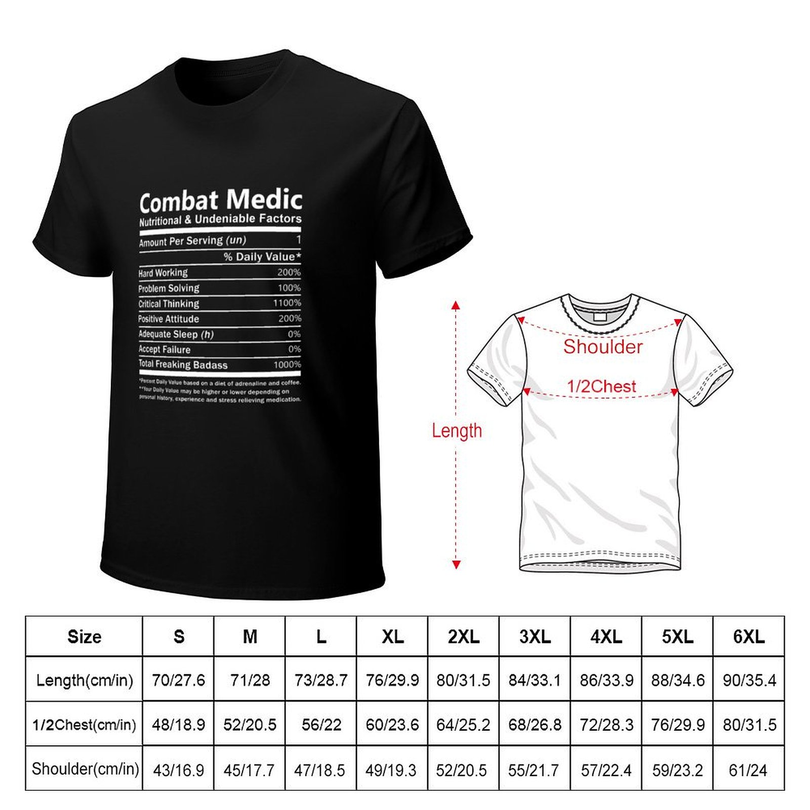 Combat Medic T Shirt - Nutriti – обзор и цена T Nutrition Fitness