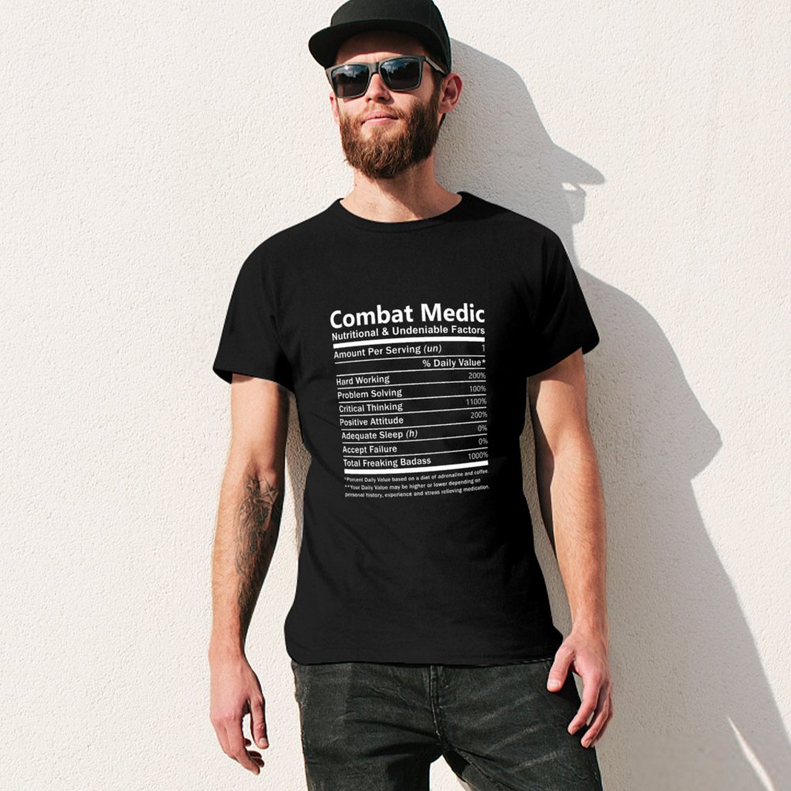 Combat Medic T Shirt - Nutriti – обзор и цена T Nutrition Fitness